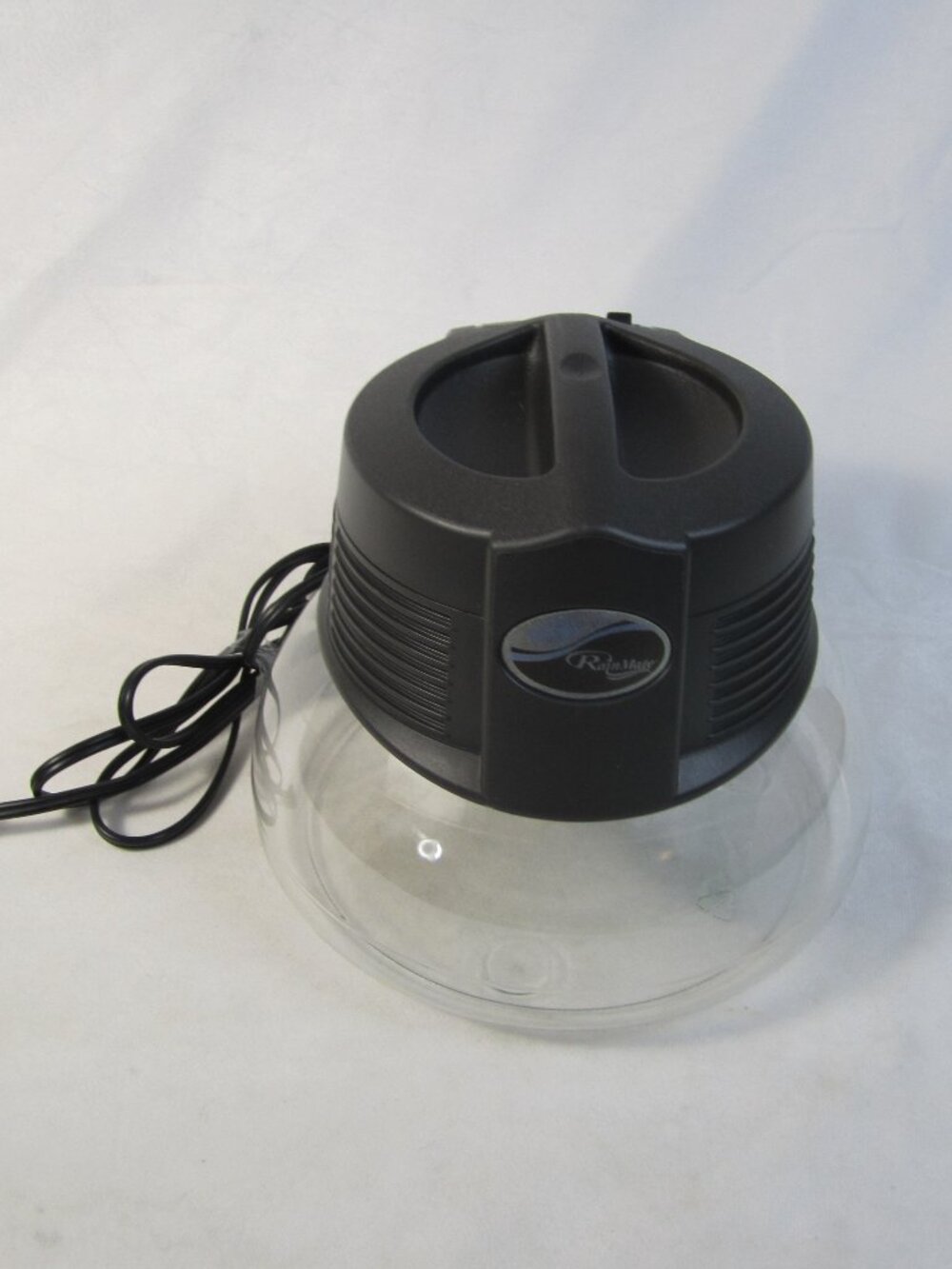 Rainbow Rainmate Air Freshener Purifier AP-2, Black w/Clear Bowl -Non LED Model